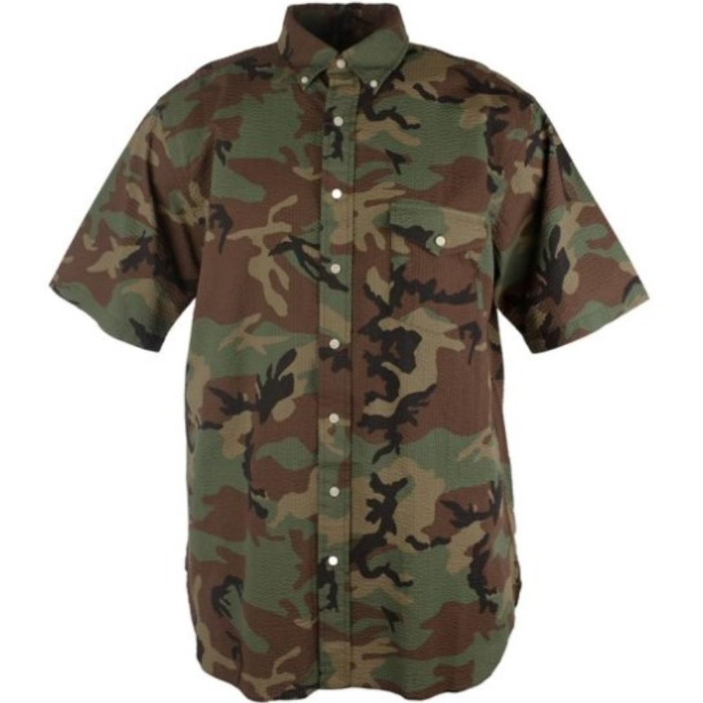 Ralph Lauren button down camo shirt